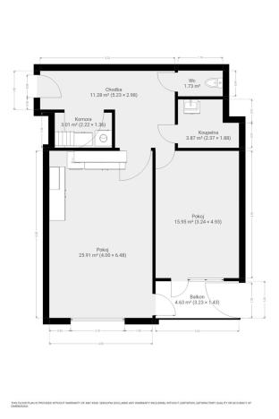 Pronájem bytu 2+kk, Brno, Ghegova, 68 m2