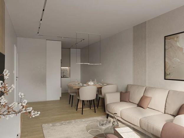 Prodej bytu 2+kk, Praha - Záběhlice, Zvonková, 53 m2