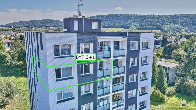 Prodej bytu 3+1, Loděnice, Za GZ, 66 m2