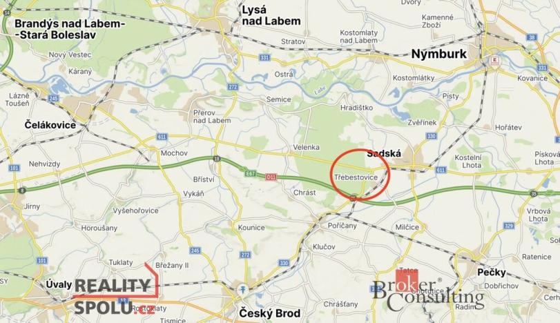 Prodej pozemku pro bydlení, Třebestovice, Tovární, 1515 m2