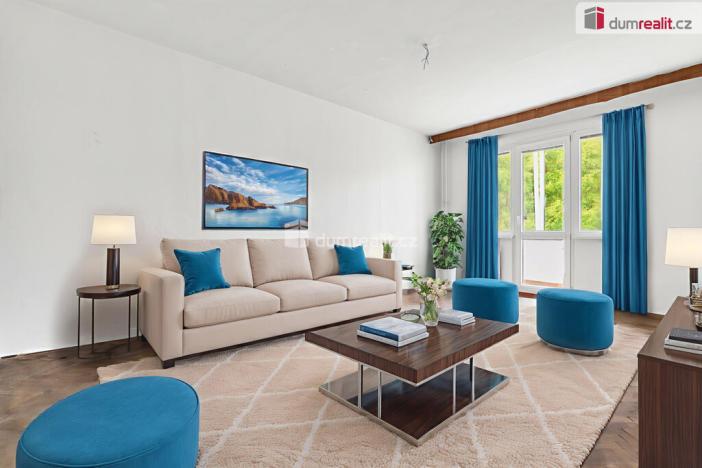 Prodej bytu 3+1, Ostrov, Kollárova, 70 m2