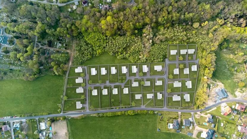 Prodej pozemku pro bydlení, Děčín, 1521 m2