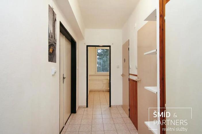 Pronájem bytu 1+1, Kolín, Dělnická, 34 m2