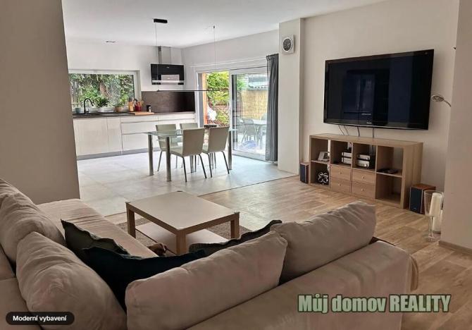 Pronájem bytu 4+kk, Praha - Řepy, U boroviček, 119 m2