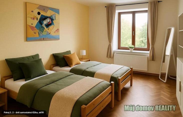 Pronájem bytu 4+kk, Praha - Řepy, U boroviček, 119 m2