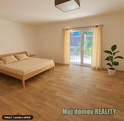 Pronájem bytu 4+kk, Praha - Řepy, U boroviček, 119 m2