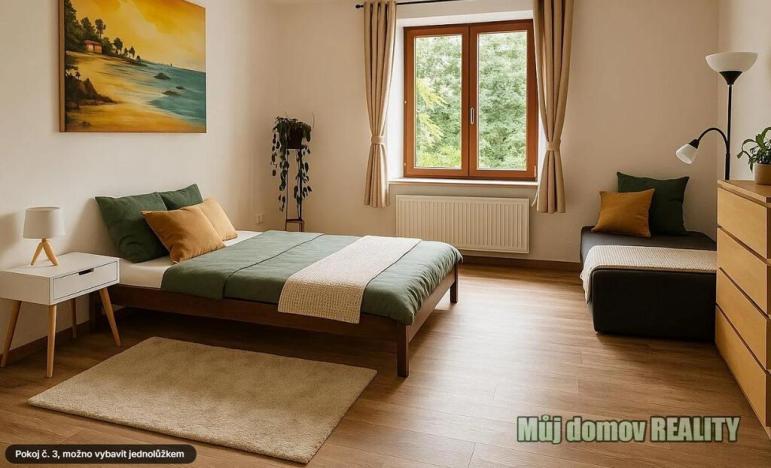 Pronájem bytu 4+kk, Praha - Řepy, U boroviček, 119 m2