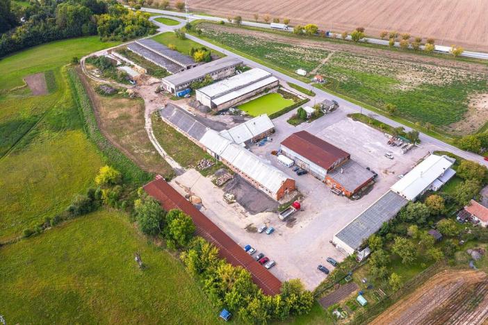 Pronájem skladu, Zámrsk - Nová Ves, 700 m2