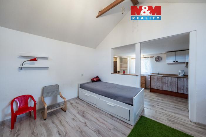 Prodej chaty, Jirkov - Červený Hrádek, 37 m2