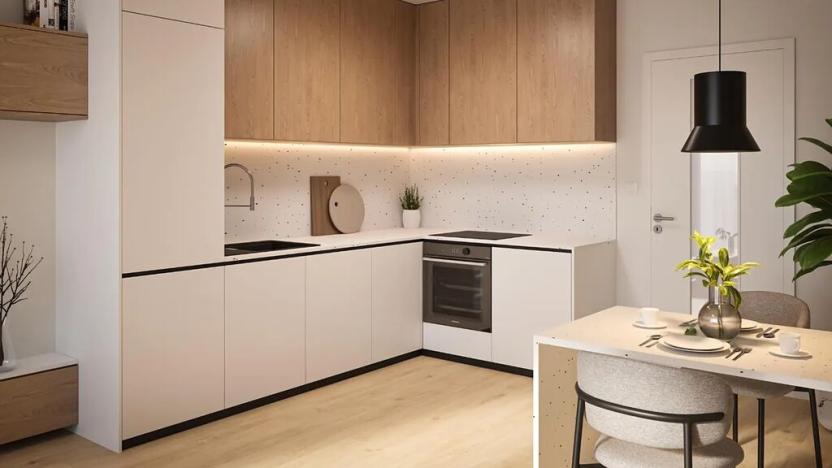 Prodej bytu 1+kk, Praha - Hlubočepy, Silurská, 44 m2