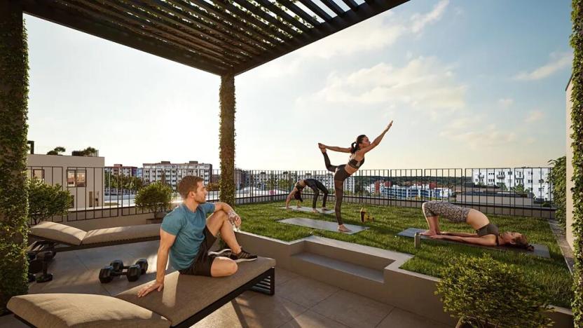 Prodej bytu 1+kk, Praha - Hlubočepy, Silurská, 44 m2