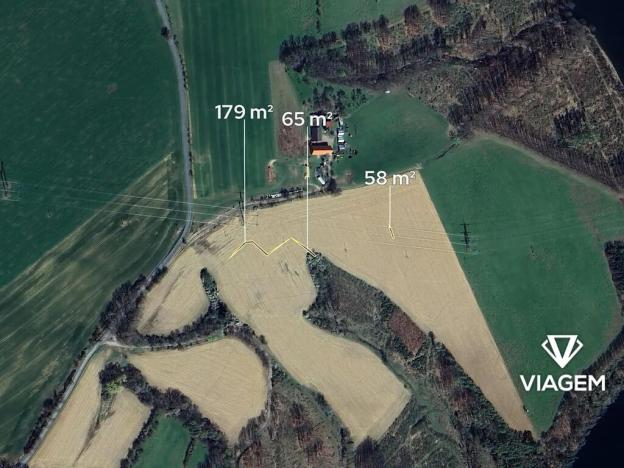 Prodej pole, Snět, 302 m2