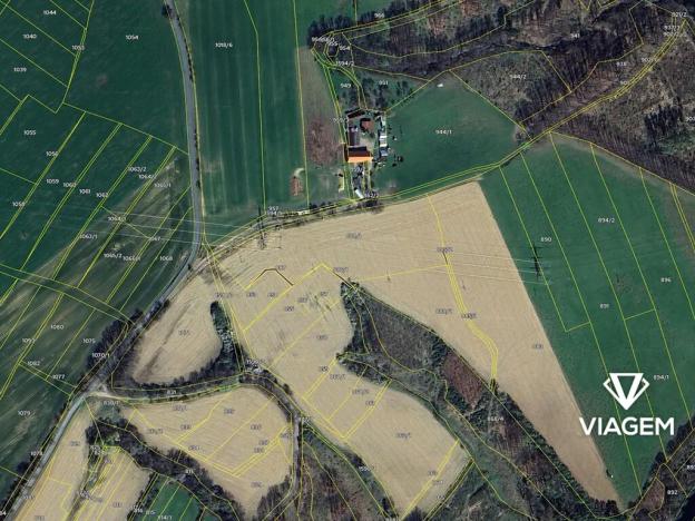 Prodej pole, Snět, 302 m2