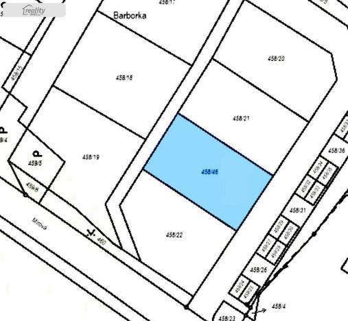 Prodej pozemku, Dubí - Mstišov, Mírová, 723 m2