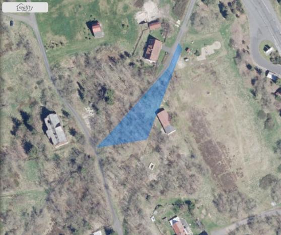 Prodej pozemku, Dubí - Cínovec, 1200 m2