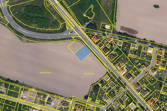 Prodej pozemku pro bydlení, Bohumín, 888 m2