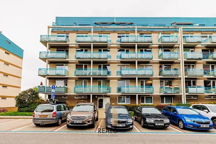 Pronájem bytu 2+kk, Jihlava, Za Prachárnou, 50 m2