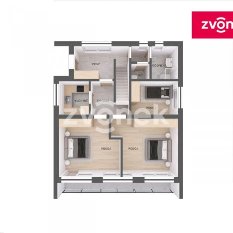 Prodej komerční nemovitosti, Zlín, Středová, 230 m2