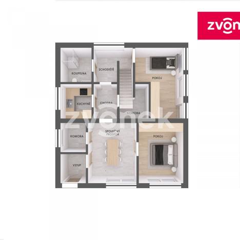 Prodej komerční nemovitosti, Zlín, Středová, 230 m2
