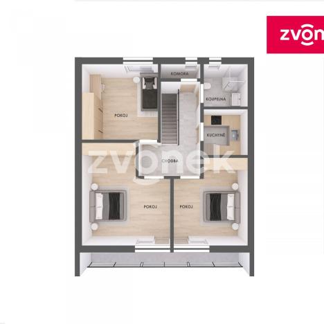 Prodej komerční nemovitosti, Zlín, Středová, 230 m2