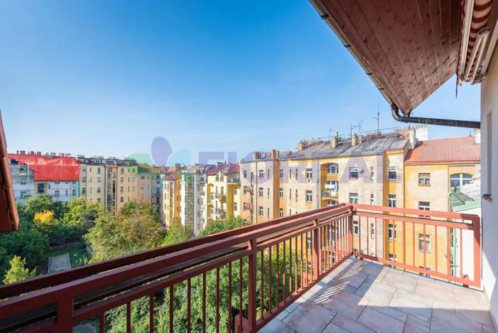Pronájem bytu 5+1, Praha - Vinohrady, Kladská, 225 m2