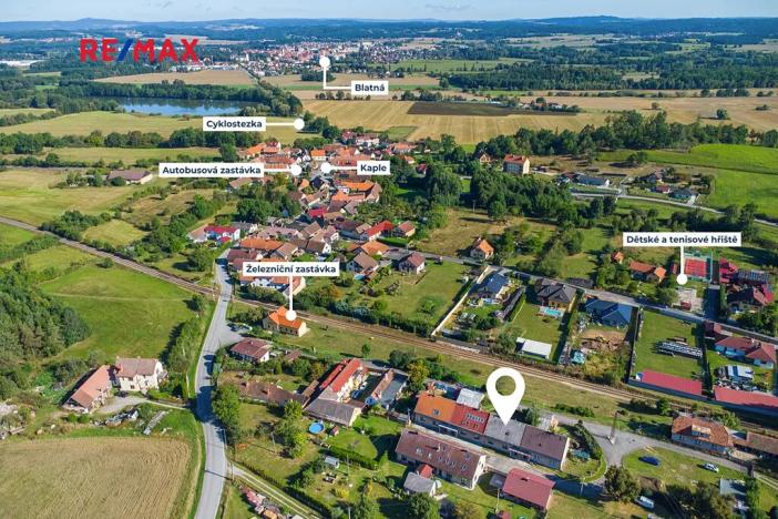 Prodej rodinného domu, Mačkov, 83 m2