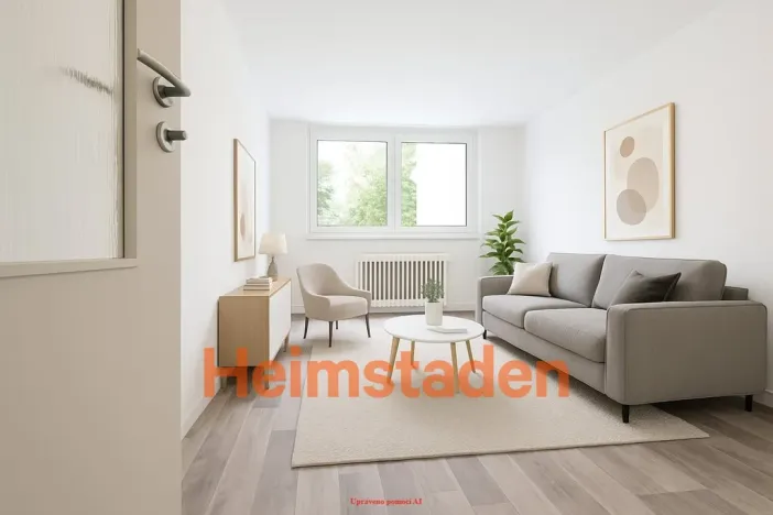 Pronájem bytu 2+1, Karviná - Ráj, Pokrok, 49 m2