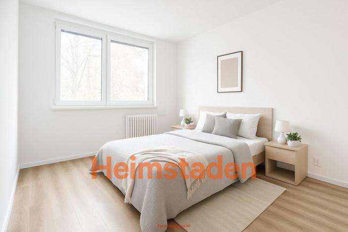 Pronájem bytu 4+1, Karviná - Hranice, Slovenská, 73 m2