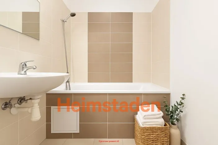 Pronájem bytu 4+1, Karviná - Hranice, Slovenská, 73 m2