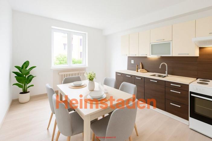 Pronájem bytu 2+kk, Havířov - Město, Hlavní třída, 42 m2
