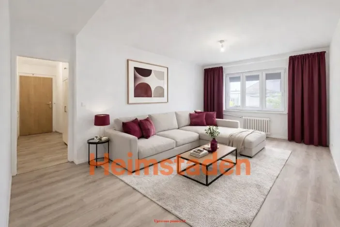 Pronájem bytu 2+1, Havířov - Město, Dlouhá třída, 52 m2