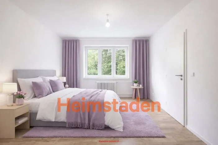 Pronájem bytu 2+1, Havířov - Město, Dlouhá třída, 52 m2
