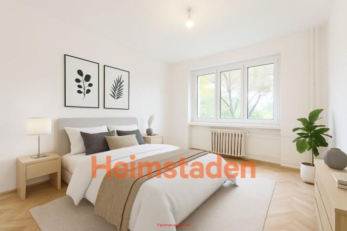Pronájem bytu 2+1, Havířov - Město, Národní třída, 55 m2