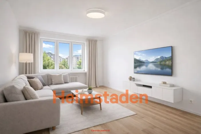 Pronájem bytu 2+1, Havířov - Město, Národní třída, 55 m2