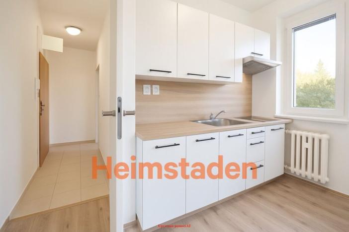 Pronájem bytu 1+kk, Havířov - Šumbark, Slovenského národního povstání, 29 m2