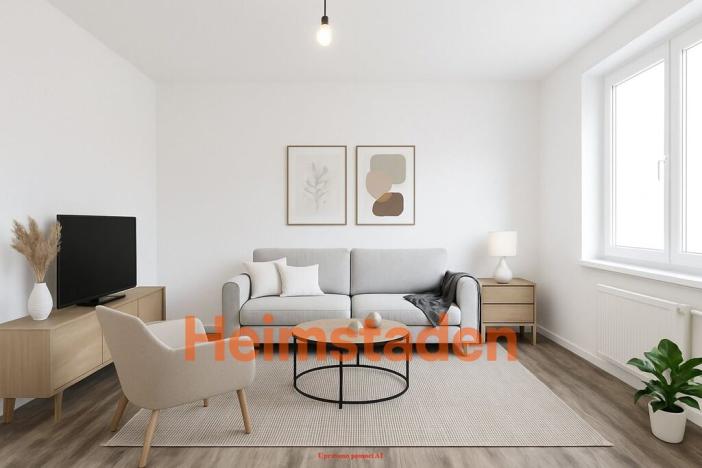 Pronájem bytu 2+1, Ostrava - Moravská Ostrava, Zelená, 48 m2