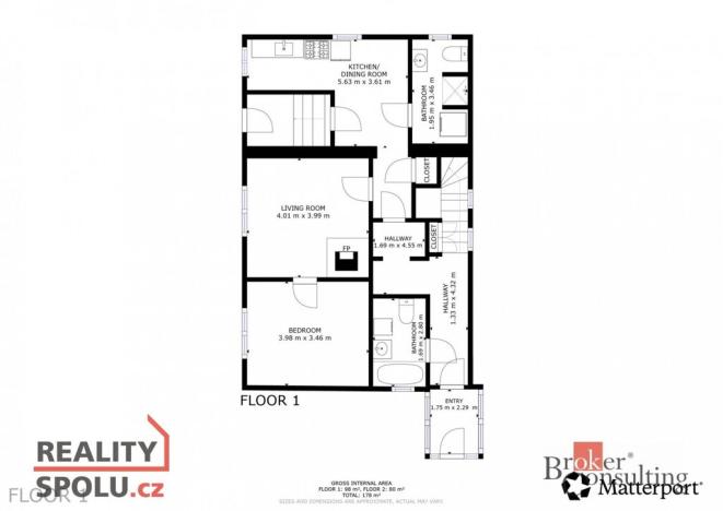 Prodej rodinného domu, Jirny, 160 m2