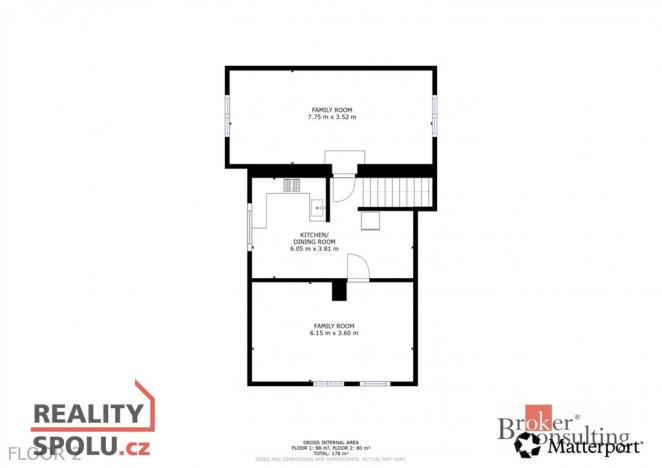 Prodej rodinného domu, Jirny, 160 m2