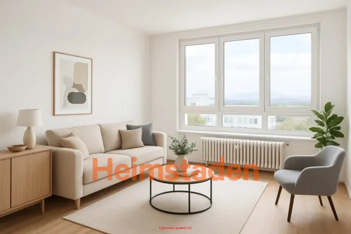 Pronájem bytu 1+1, Frýdek-Místek - Místek, Anenská, 33 m2