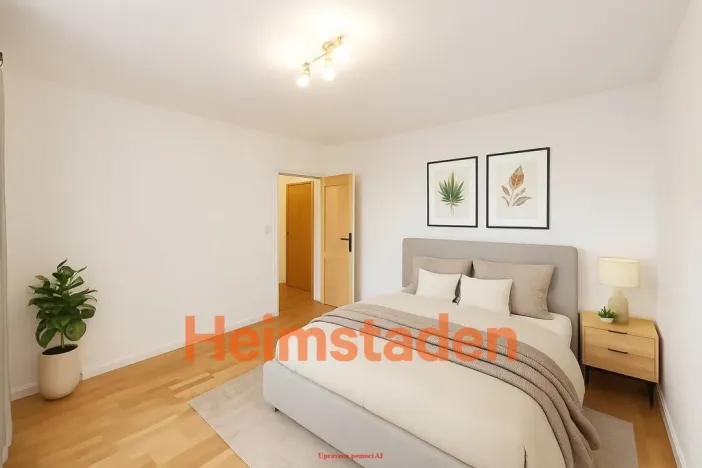 Pronájem bytu 1+1, Frýdek-Místek - Místek, Anenská, 33 m2