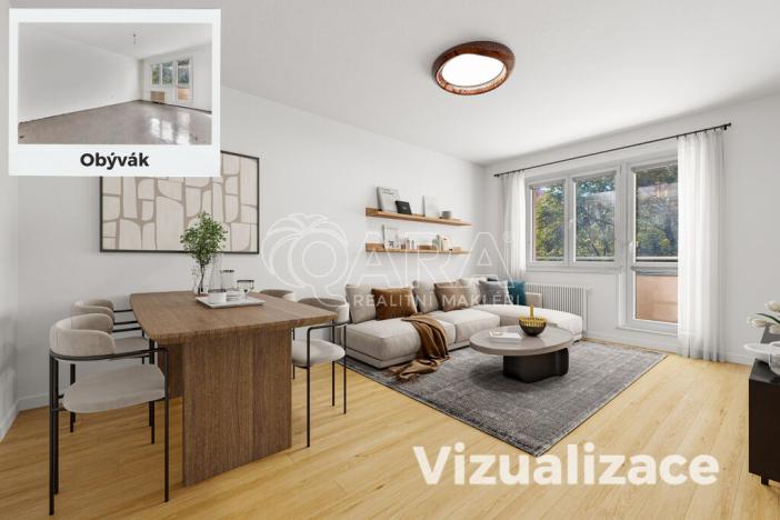 Prodej bytu 2+1, Praha - Vokovice, Evropská, 52 m2