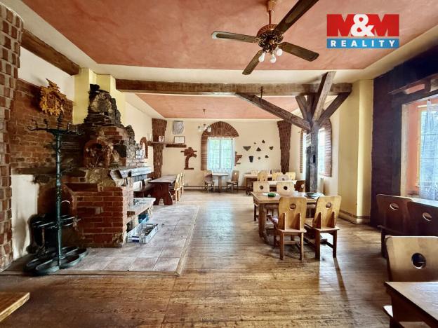 Pronájem restaurace, Ostrava - Vítkovice, Ruská, 295 m2
