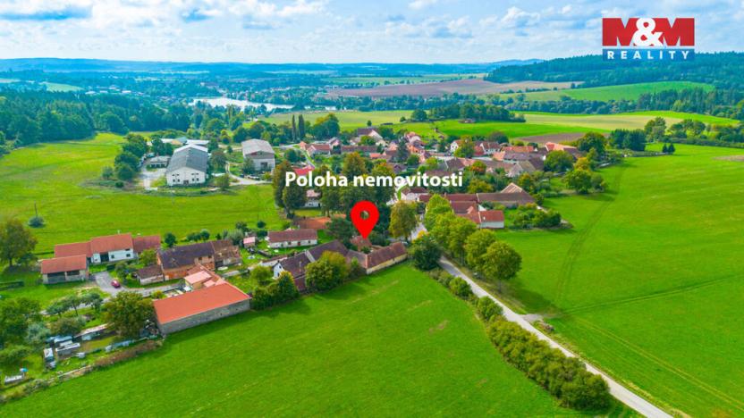 Prodej chalupy, Lnáře - Zahorčice, 110 m2