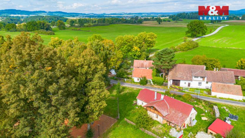 Prodej chalupy, Lnáře - Zahorčice, 110 m2