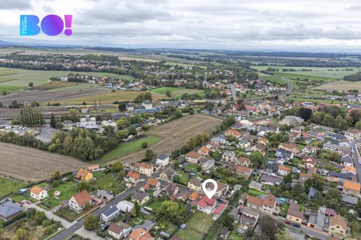 Prodej rodinného domu, Všetaty, Ohrada, 138 m2