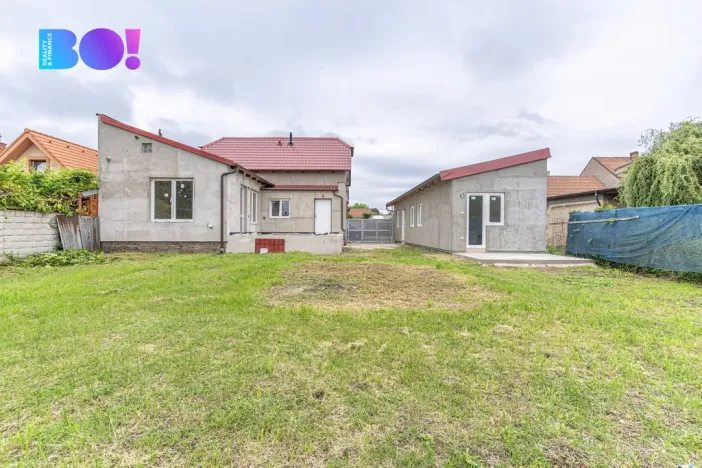 Prodej rodinného domu, Všetaty, Ohrada, 138 m2