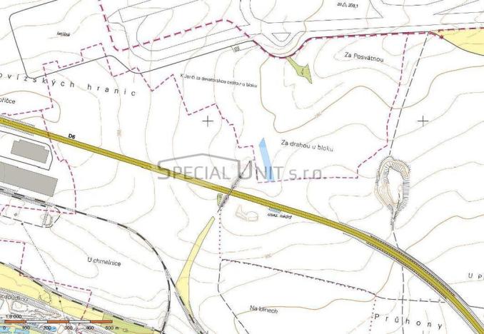 Prodej pole, Dobrovíz, Družstevní, 5578 m2