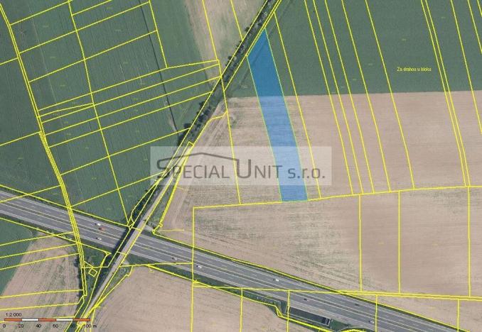 Prodej pole, Dobrovíz, Družstevní, 5578 m2