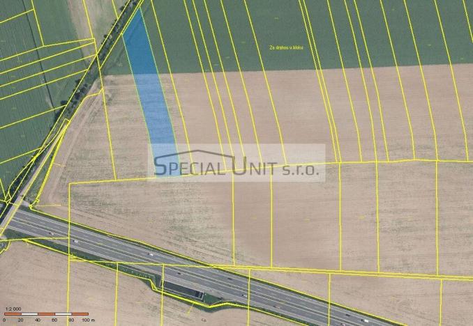 Prodej pole, Dobrovíz, Družstevní, 5578 m2