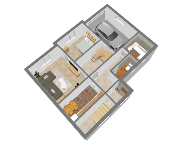 Prodej rodinného domu, Říčany, Petra Fastra, 156 m2